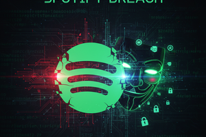 Hackers afirmam ter copiado 86 milhões de músicas do Spotify para “preservação digital” (Foto: Eloy Figueiredo)