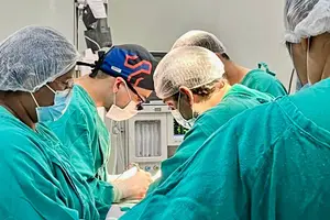 Hospital Estadual Dirceu Arcoverde realiza 3ª captação de múltiplos órgãos em 2025 (Foto: SESAPI)