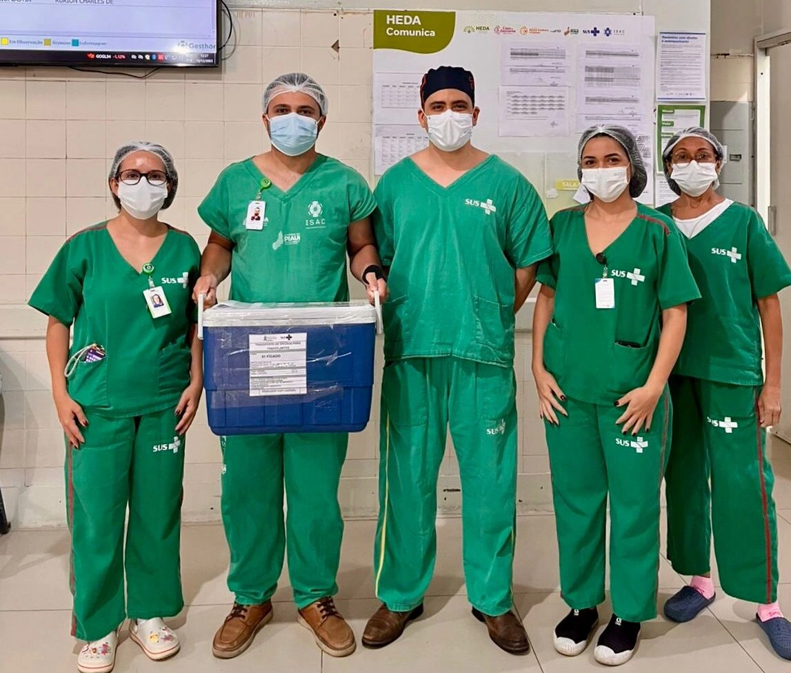 Hospital Estadual Dirceu Arcoverde realiza 3ª captação de múltiplos órgãos em 2025