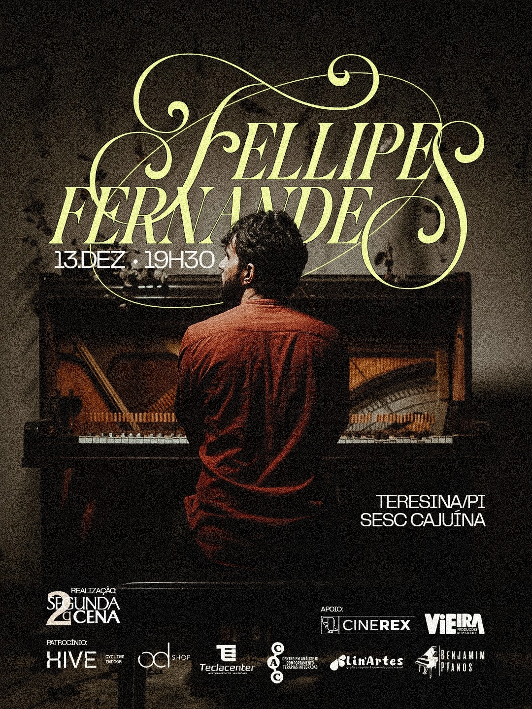 Jazz pós-gênero de Fellipe Fernandes ganha vida em Teresina com o lançamento do EP Antúrio