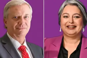 José Kast e Jeannette Jara (Foto: Redes Sociais)