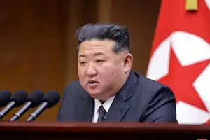 Kim Jong-un, líder supremo da Coreia do Norte (Foto: Reprodução | KCNA via REUTERS)