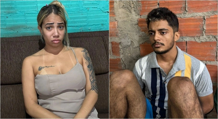 Letícia Ellen e Jorge Luís