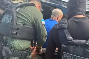 Luã França de Carvalho, 34, foi detido (Foto: Polícia Penal)