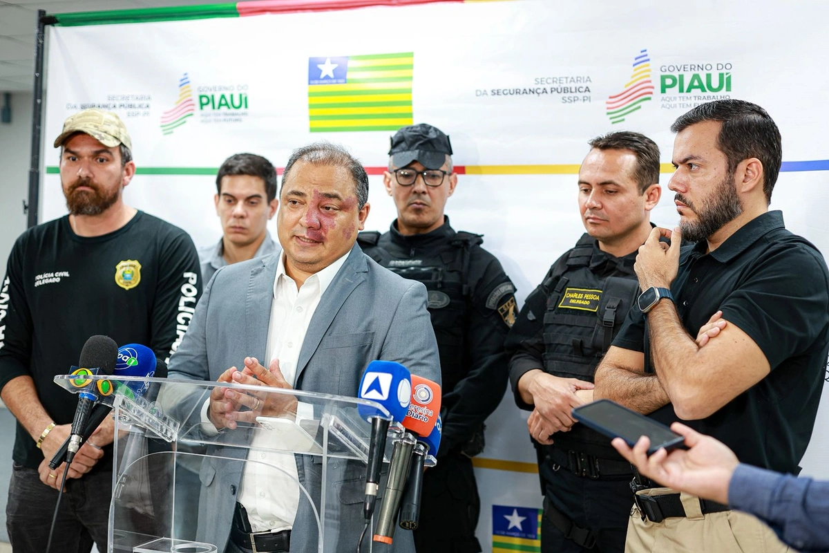 Lucci Keiko em entrevista coletiva