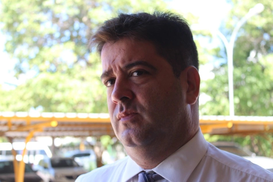 Luís André ex-secretário do Meio Ambiente de Teresina na gestão Pessoa