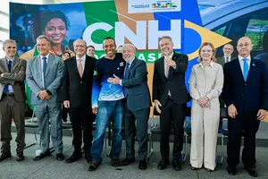 Lula apresenta mudanças na CNH (Foto: Ricardo Stuckert / PR)