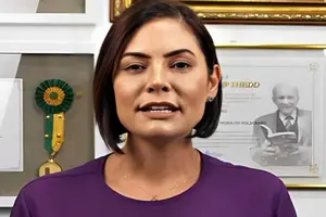 Michelle Bolsonaro (Foto: Redes Sociais)