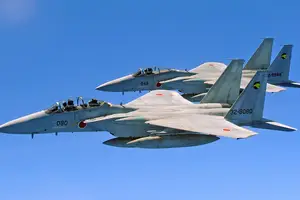 Mitsubishi F-15J, aeronave chinesa (Foto: Reprodução)