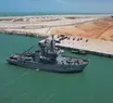 Porto Piauí e mais uma estreia em alto estilo recebendo navio-patrulha da Marinha
