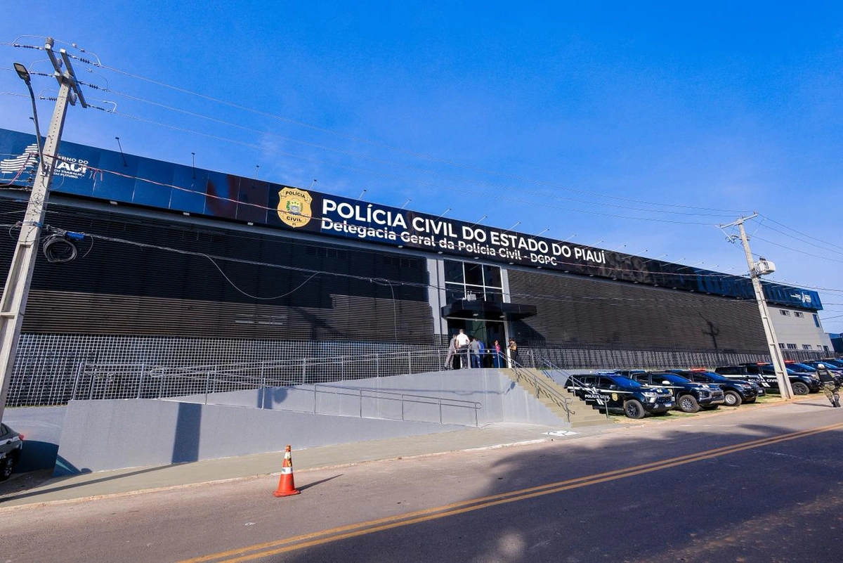 Nova Delegacia Geral da Polícia Civil do Piauí