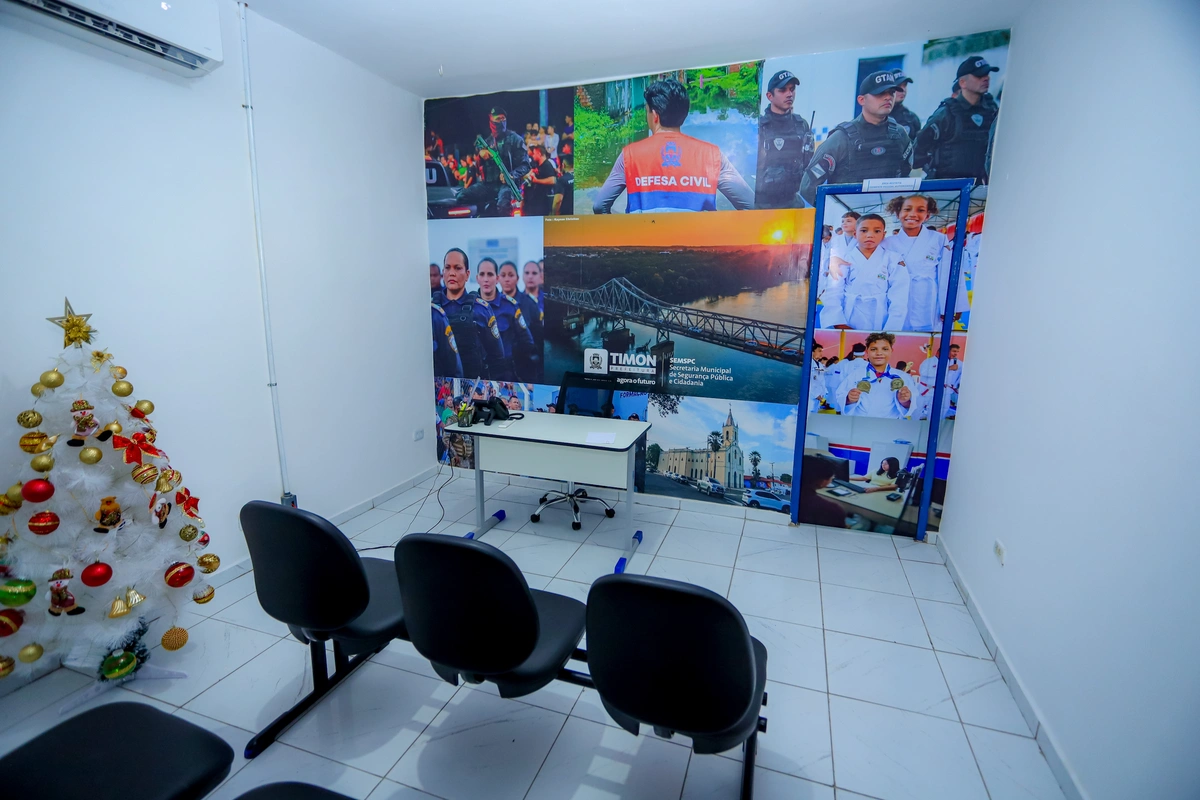 Nova sede da Secretaria Municipal de Segurança Pública e Cidadania (SEMSPC)