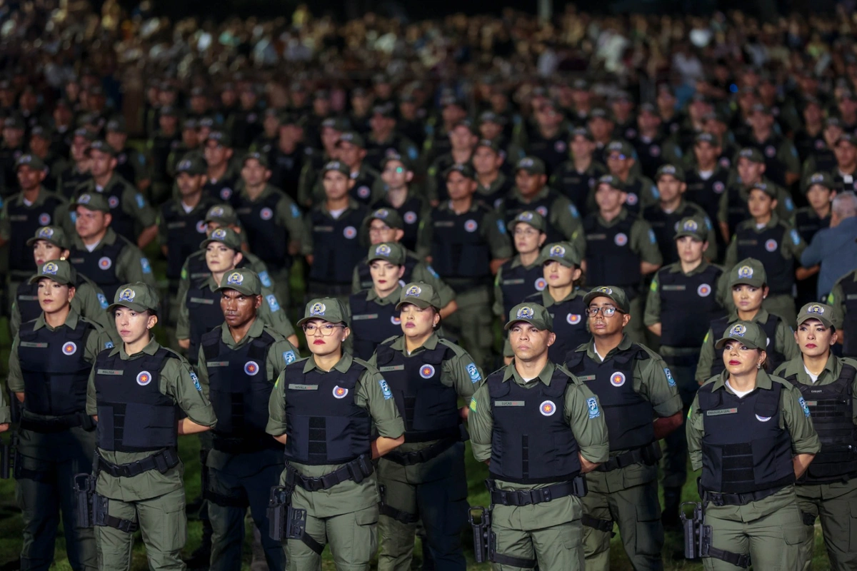 Novo Concurso da Polícia Militar com mil vagas