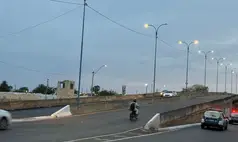 Tráfego no Elevado da Miguel Rosa é liberado após inspeção técnica