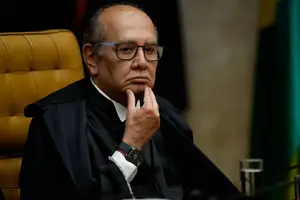 O ministro Gilmar Mendes, decano do STF (Foto: Pedro Ladeira)