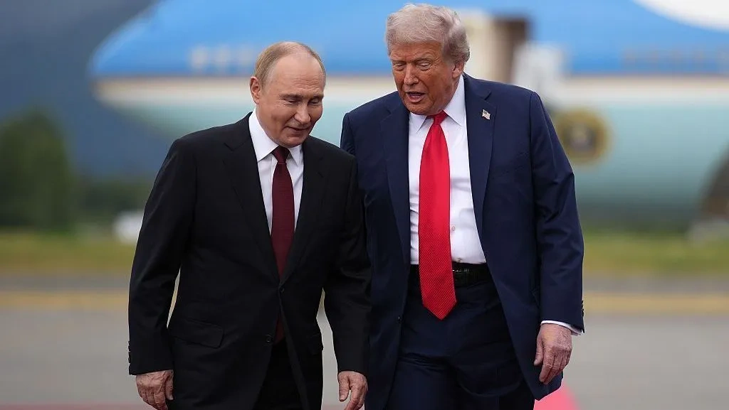 O presidente da Rússia, Vladimir Putin, e o presidente dos Estados Unidos, Donald Trump