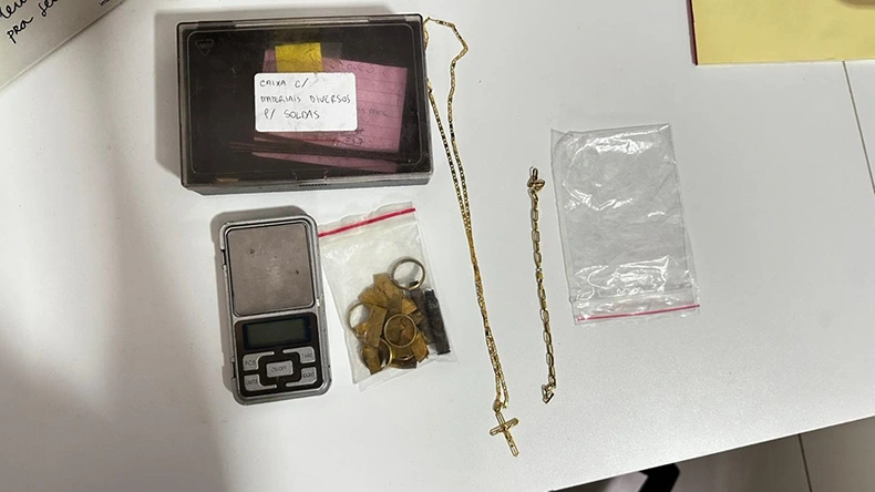 Operação de combate a furto e roubo de joias