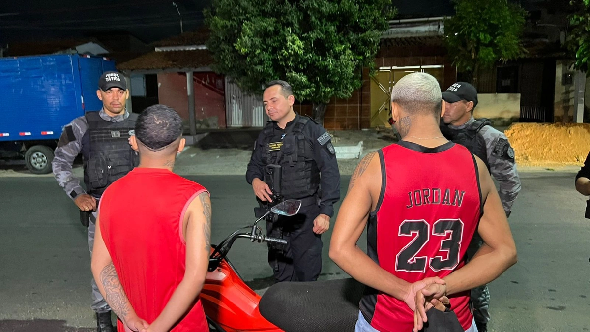 Operação integrada no litoral do Piauí 03-11-25