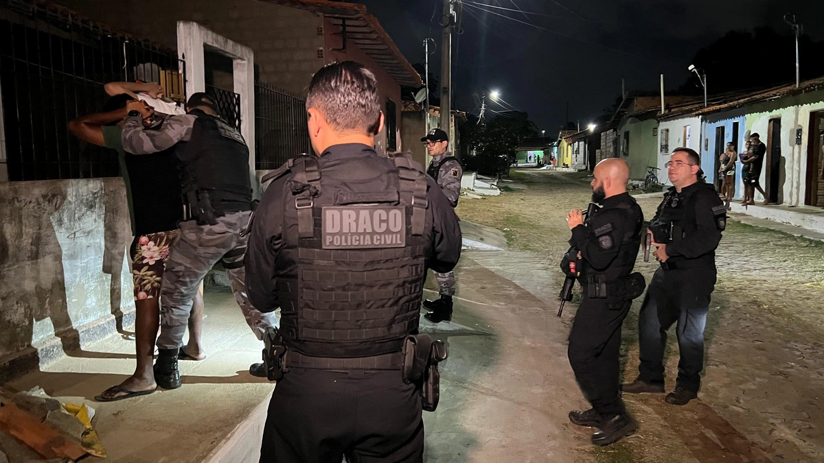 Operação integrada no litoral do Piauí 03-11-25