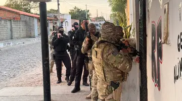 Operação Suspeitei desde o Princípio em Parnaíba (Foto: SSP-PI)