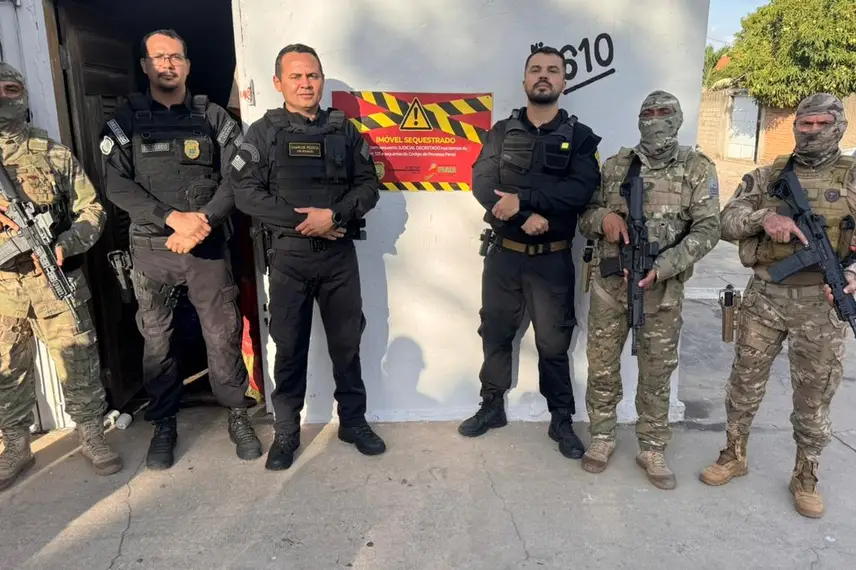 Operação Suspeitei desde o Princípio em Parnaíba