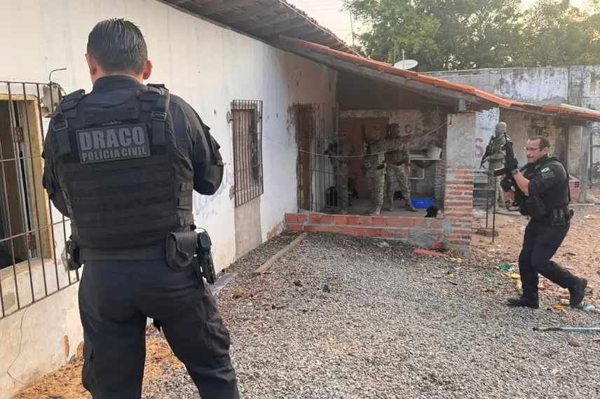 Operação Suspeitei desde o Princípio em Parnaíba