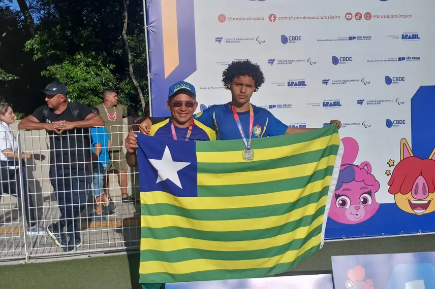 Piauí conquista 10 medalhas nas Paralimpíadas Escolares Brasileiras de 2025