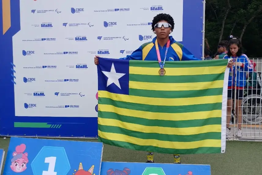Piauí conquista 10 medalhas nas Paralimpíadas Escolares Brasileiras de 2025