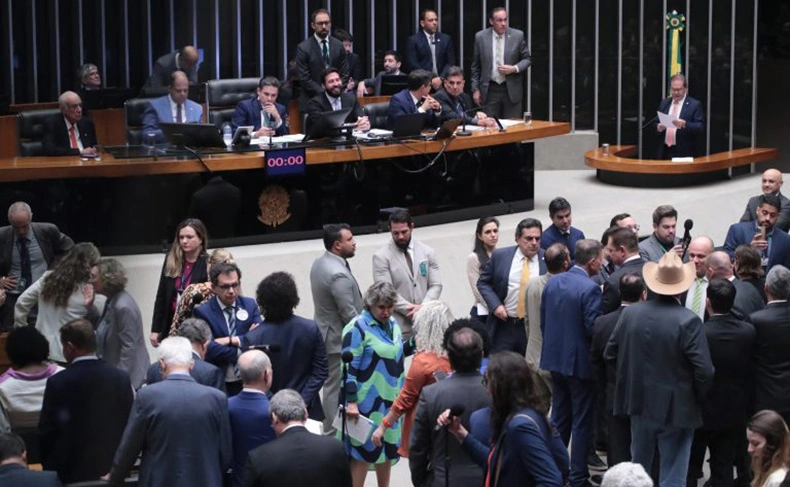 Plenário da Câmara dos Deputados