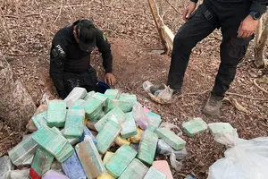 Polícia desarticula laboratório e centro de distribuição de drogas de facção no PI; dois são presos (Foto: SSP-PI)