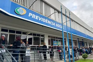 Posto da Previdência Social (Foto: INSS)