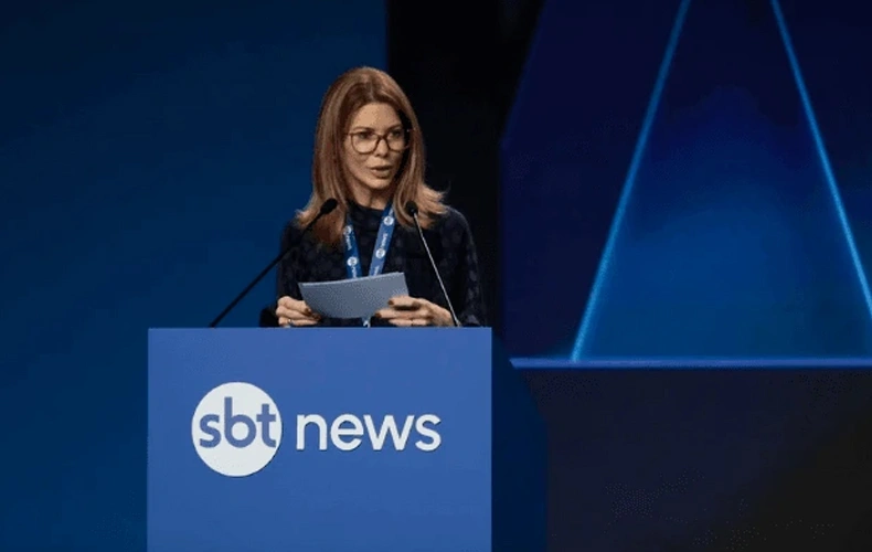 Presidente do SBT, Daniela Abravanel Beyruti