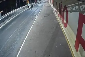 Print do vídeo da execução de José Carlos Costa Araújo (Foto: SSP-PI)