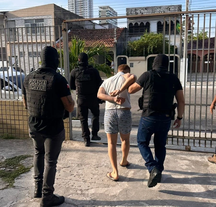 Prisão de Joabe da Silva Aguiar