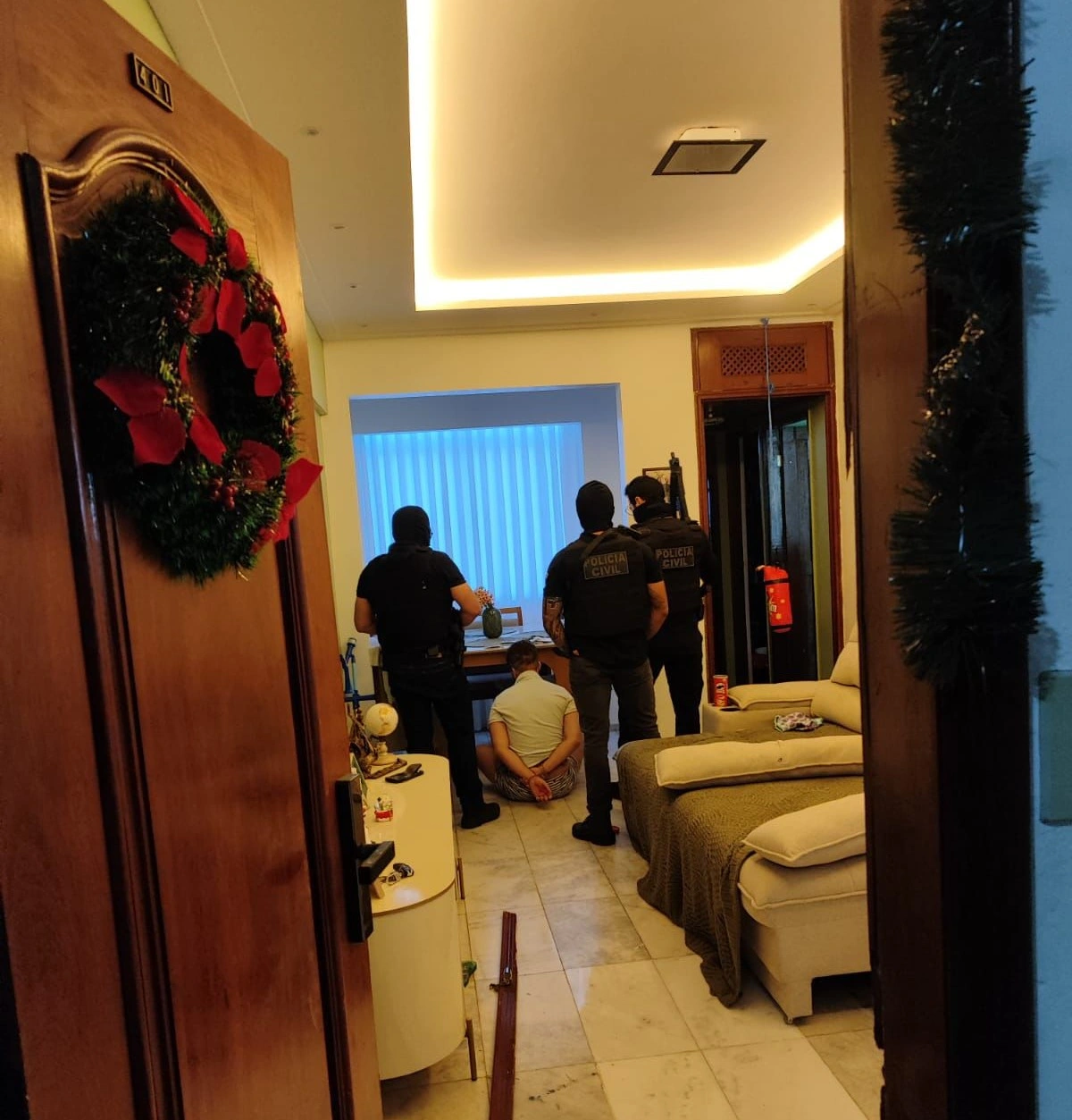 Prisão de Joabe da Silva Aguiar