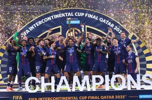 PSG é Campeão do Mundo pela primeira na sua história (Foto: Instagram Paris Saint-Germain)