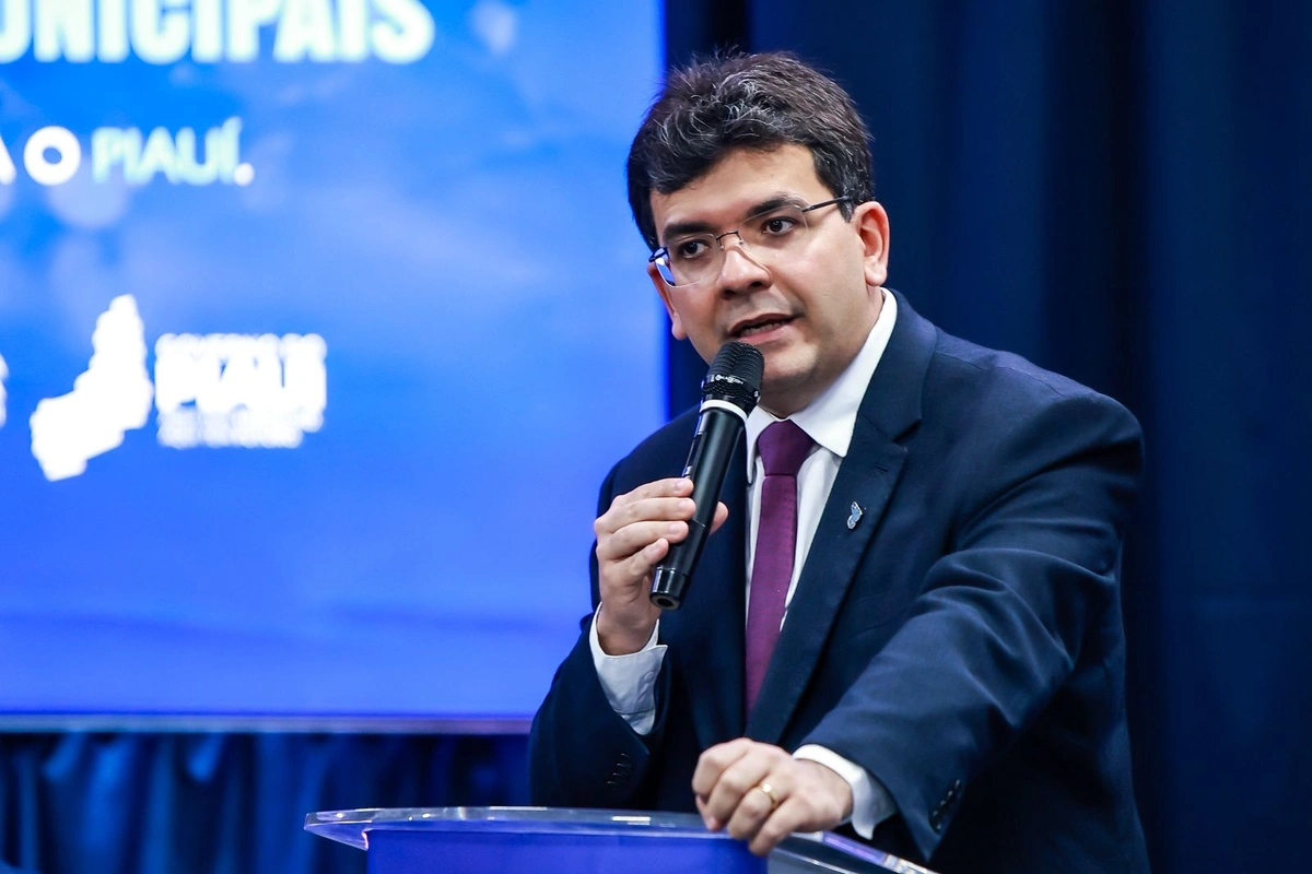 Rafael Fonteles em pronunciamento