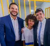 Rafael Fonteles inaugura obras de segurança, educação e infraestrutura em Nazária e Curralinhos