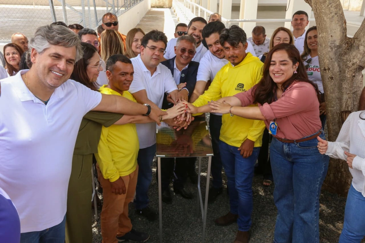 Rafael Fonteles inaugura nova estrutura da Uespi de Picos