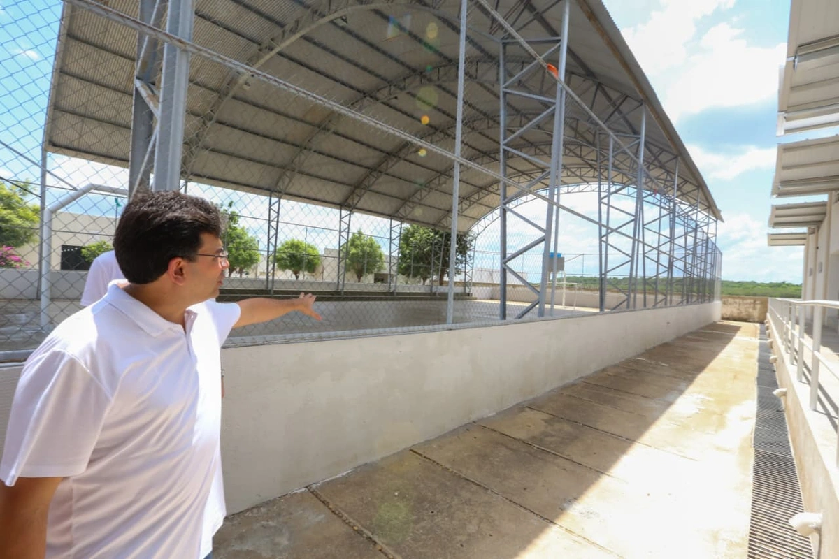 Rafael Fonteles inaugura nova estrutura da Uespi de Picos