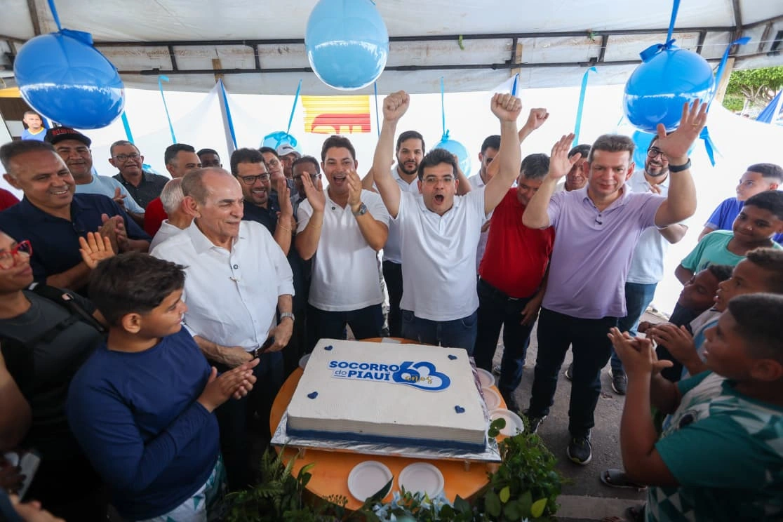 Rafael Fonteles inaugura pavimentação da PI-248