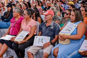 Regularização Fundiária de moradores do Árvores Verdes em Teresina (Foto: Reprodução)