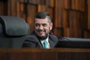 Rodrigo Bacellar (União Brasil) (Foto: Alerj)