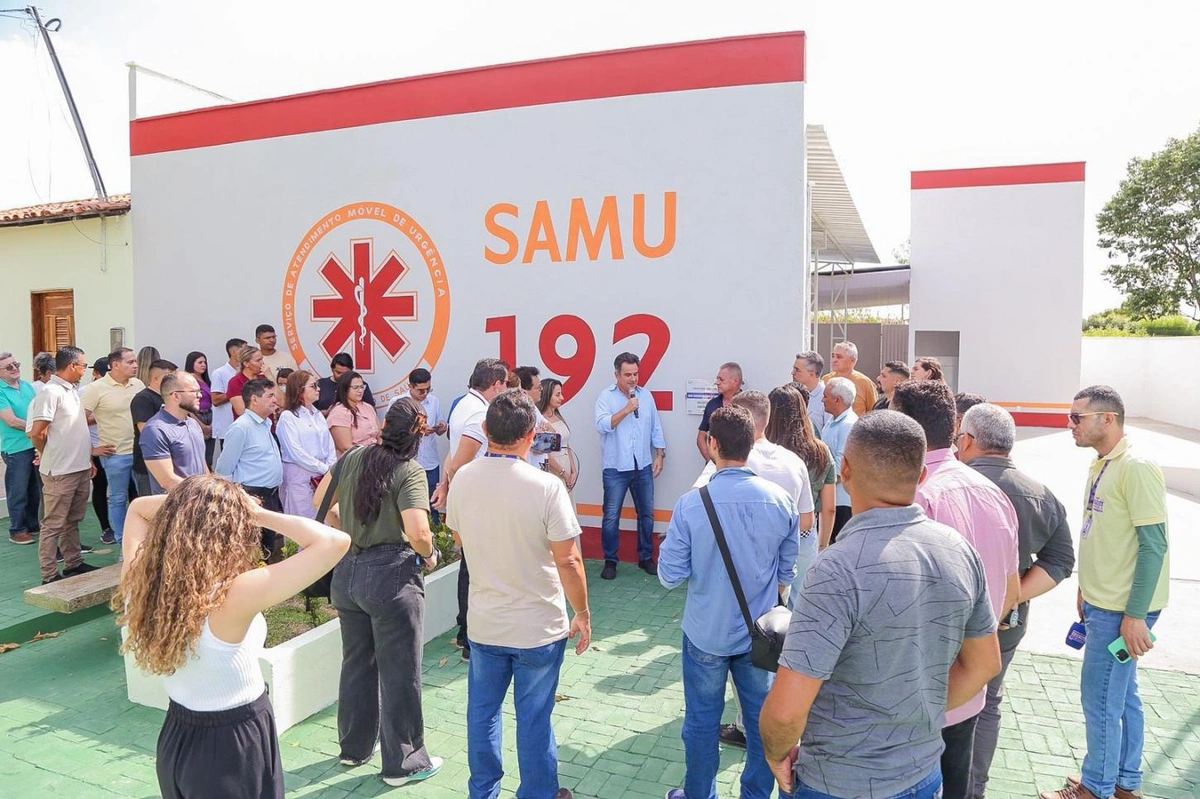 Senador Ciro Nogueira (Progressistas) esteve, na manhã desta última sexta-feira (12), no município de Milton Brandão