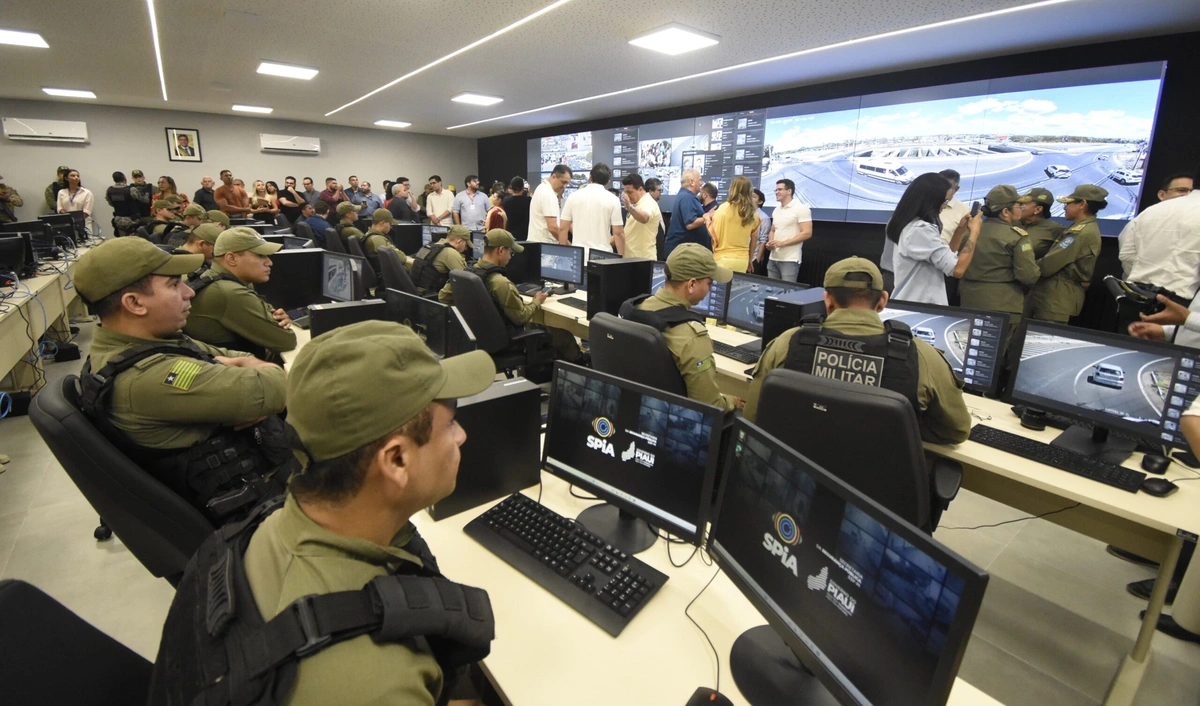 SPIA - Sistema de Videomonitoramento Inteligente que reforça segurança em Teresina e Parnaíba