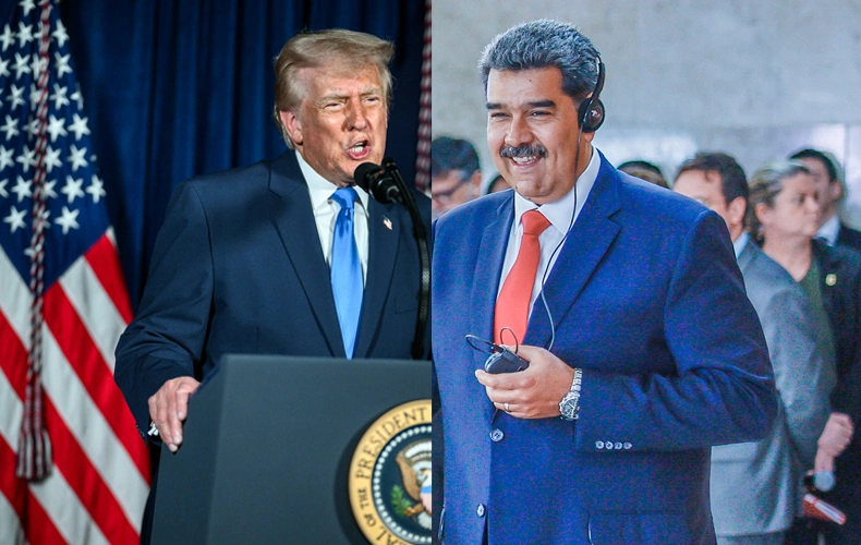 Trump X Maduro