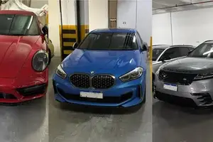 Veículos apreendidos (Foto: PF)