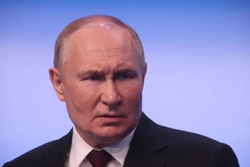 Vladimir Putin, presidente da Rússia