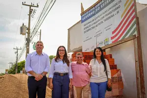 Centro de Autismo de Teresina entra na fase final e será entregue em abril (Foto: Ascom/GovPI)