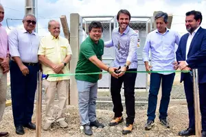Prefeito Silvio Mendes inaugura nova usina fotovoltaica na Chapadinha Sul (Foto: Reprodução/Rede Social)